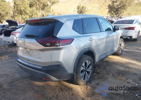 2021 Nissan Rogue Sv Fwd z USA, uszkodzony, nr VIN 5N1AT3BA3MC784516